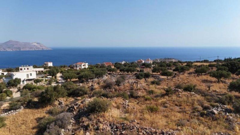 Kokkino Chorio Kreta, Kokkino Chorio: Erstklassiges Grundstück mit Meerblick im Apokoronas zu verkaufen Grundstück kaufen
